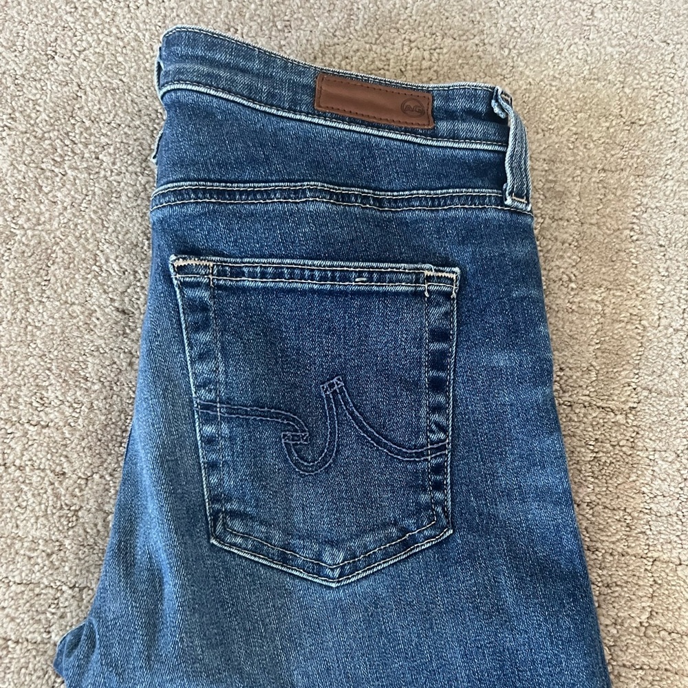 NWOT AG The angel bootcut jeans